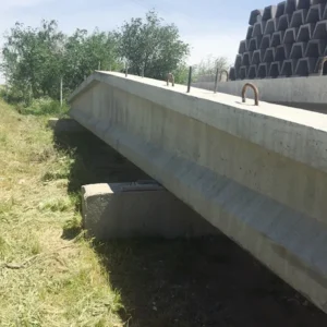 Балки двускатные двутаврового сечения