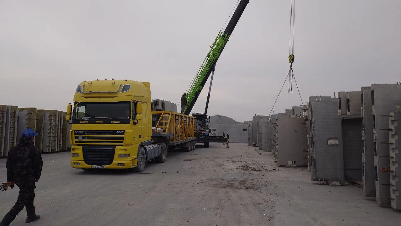 Поставка железобетонных изделий DALA Construction